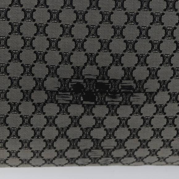 CELINE Macadam Canvas Hand Bag Gray - Picture 3 of 12